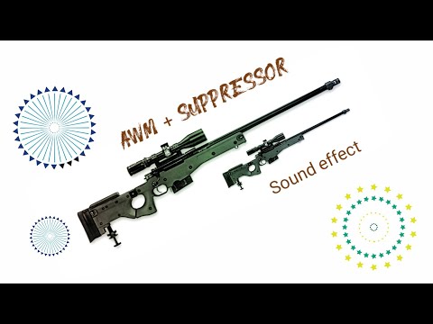 Awm with Suppressor, free to use