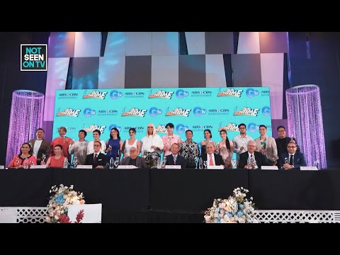 Not Seen On TV: At the grand contract signing of 'It's Showtime' and GTV