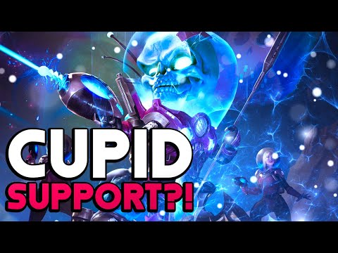 THE BEST CUPID SUPPORT IN SMITE!? - Smite