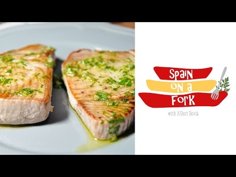 Easy & Quick Recipe for Pan Grilled Tuna