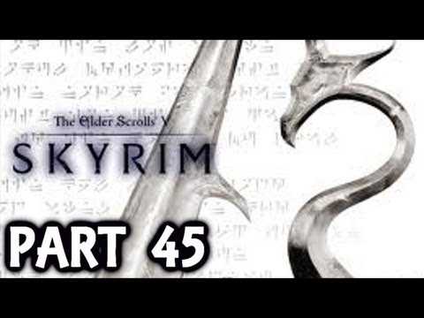 Skyrim A Cornered Rat - Xbox 360 Gameplay Walkthrough Part 45 - TESV Let's Play Review