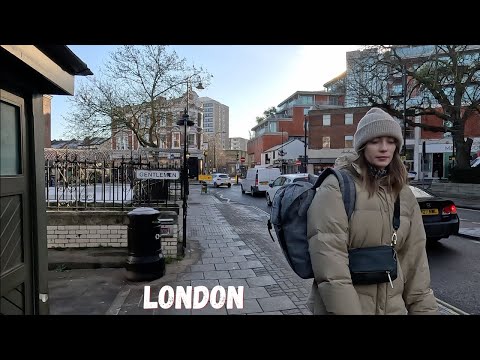 🇬🇧 London walk: Hampstead To Highgate 4K (UHD) 60fps
