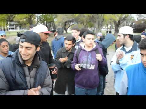 Recing vs Ezafiro - Gargajo Freestyle 3era edición (Primera Ronda)