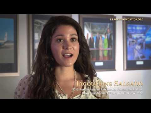 2012 Ronald Reagan Presidential Foundation Scholarship Program