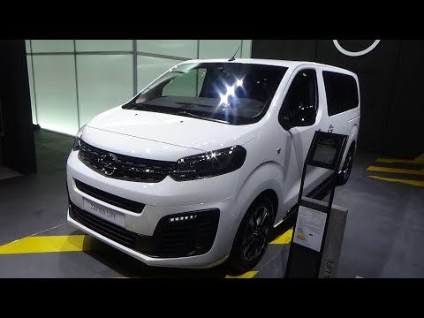 2020 Opel Zafira Life - Exterior and Interior - IAA Frankfurt 2019