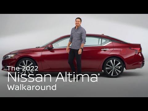 2022 Nissan Altima Walkaround