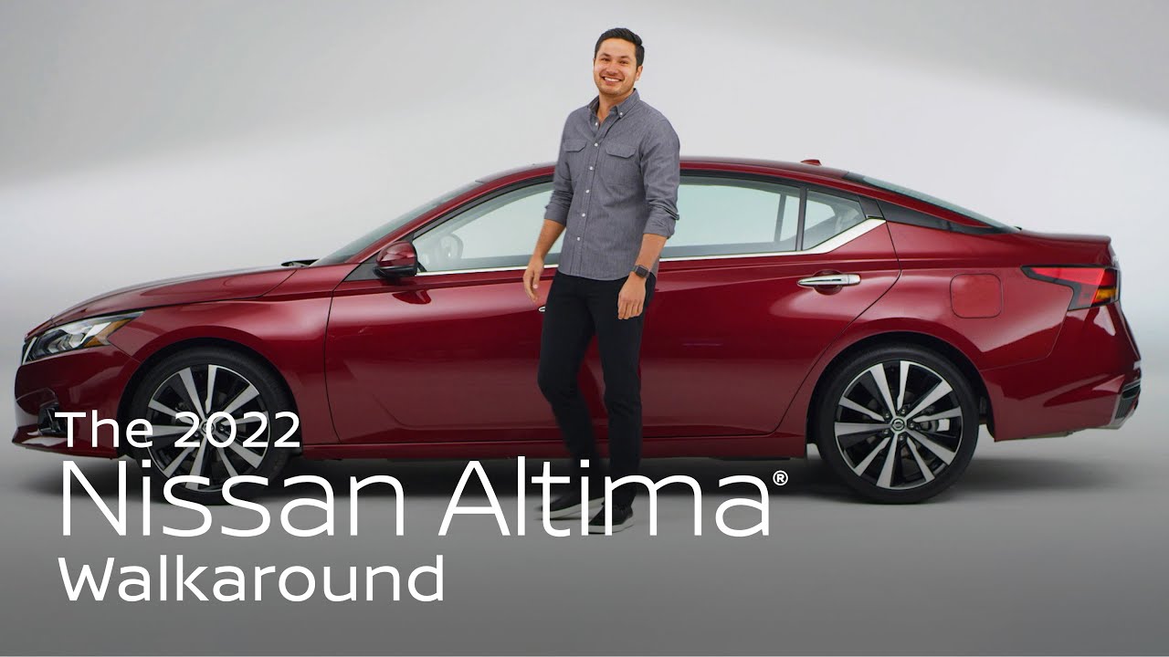 Altima Walkaround