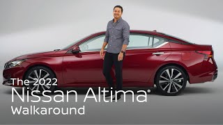 Video 9 of Product Nissan Altima 9 (L34) Sedan (2019)