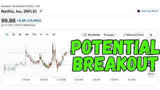 NETFLIX STOCK : POTENTIAL BREAKOUT | NFLX STOCK