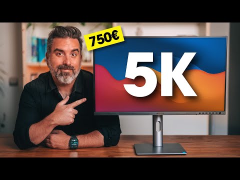 Probando la nueva pantalla ASUS ProArt 5K