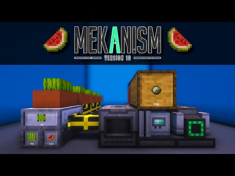 Mekanism Melon Power Tutorial For Beginners! | ATM8