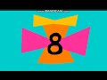 Sesame Street Abstract Count Number 19 My Version Hebrew