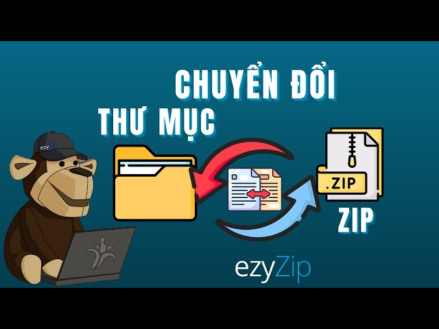 📁 Hướng dẫn chuyển đổi thư mục sang ZIP (Hướng dẫn đơn giản)