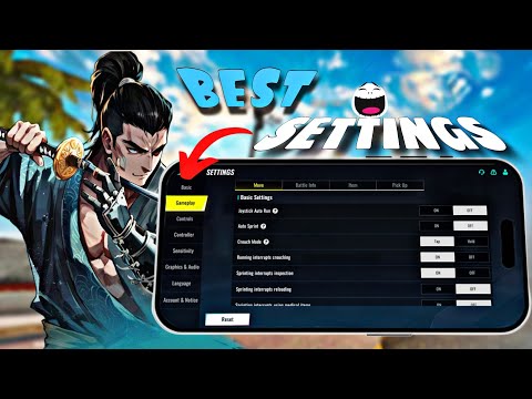 INSANE BloodStrike Settings You NEED to Use! 🔥 (Pro Sensitivity)