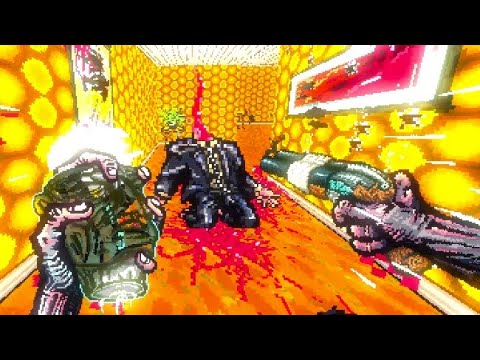 [POST VOID] - The Speed Will Make Your Eyes Bleed in this Insane Adrenaline-Fuelled Run n Gun FPS!