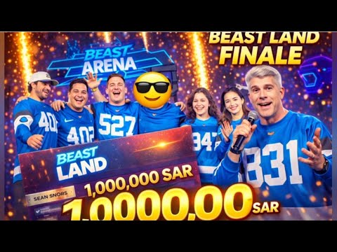 Beast Land Riyadh Finale 😱 | 1,000,000 SAR Winner Revealed