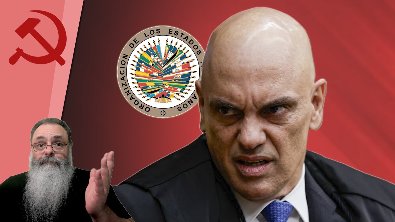 XANDÃO DENUNCIADO na OEA por CRIMES contra DIREITOS HUMANOS no JULGAMENTO do 8 de JANEIRO