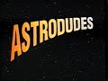 VHS Astrodudes Shooting For The Moon 1992 Two Words SPACE RAP