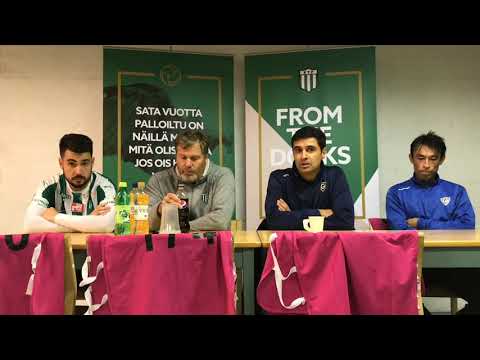 KTP-TV: KTP -Gnistan pelin lehdistötilaisuus [16.9.2020]