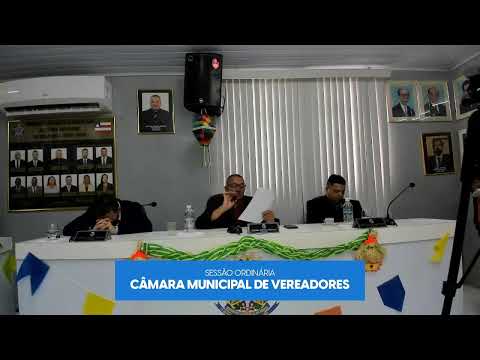 Sessão Ordinária da Câmara de Vereadores de Elísio Medrado-BA - 18/06/2026