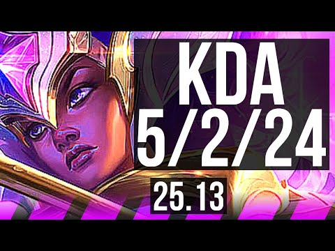 RELL & Jhin vs TAHM KENCH & Senna (SUP) | EUW Master | 25.13