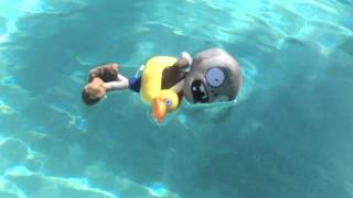 Plants vs Zombies Plush: Snorkler and Raa Zombie