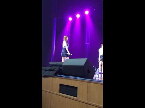 160904 Gfriend Manila SOWON game scene.