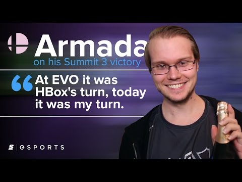 Armada on his Summit 3 victory: 'At EVO it was HBox's turn, today it was my turn'
