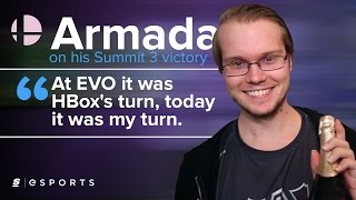 Armada on his Summit 3 victory: 'At EVO it was HBox's turn, today it was my turn'