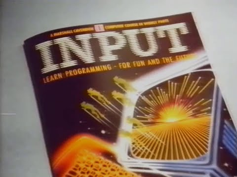 Input Magazine advert (1984)