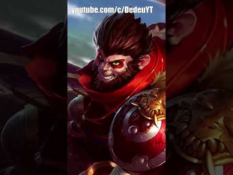 Opinião sincera sobre personagens de LoL 142 - Wukong #shorts #leagueoflegends