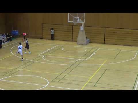 【大学バスケ】中部大学　対　中京大学　第９５回東海学生バスケットボールリーグ戦　１部リーグ