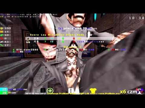 Cooller vs CZM   ESWC 2005 Quake3 Grand Final 1080p Classic