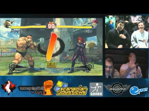 Team Stacked vs F-Majin - SSF4AE Teams - VSB Road To Canada Cup