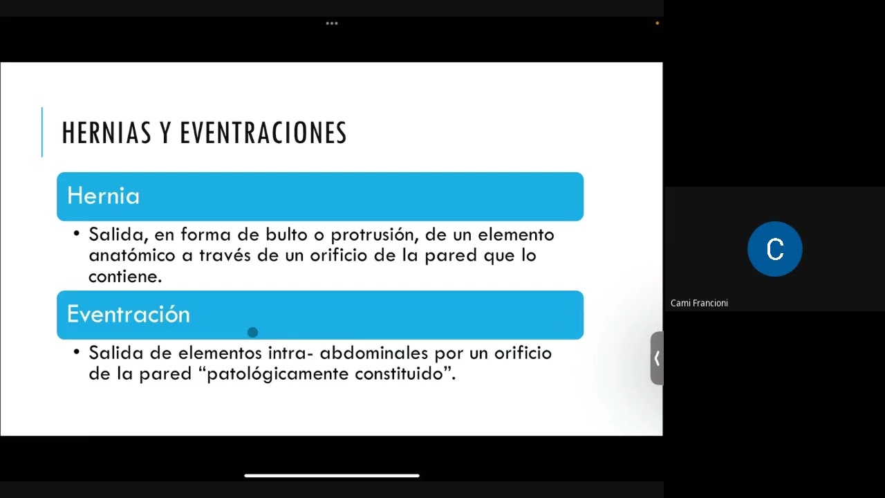 Clase de Repaso DEFENSA - Integrador Semiología: Abdomen y Sistema Nervioso - Prof Belén Montenegro
