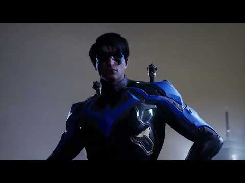 Nightwing pranks Red Hood (gotham knights)