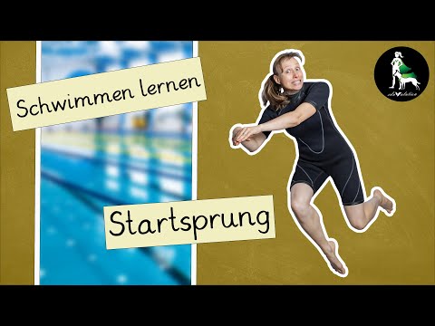 Schwimmen lernen - Startsprung