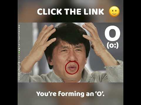 The Swedish O - Swedish pronunciation #shorts