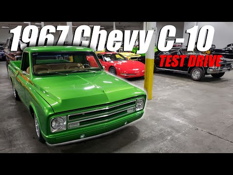 1967 Chevrolet C10 (CC-1601353) for sale in Plymouth, Michigan