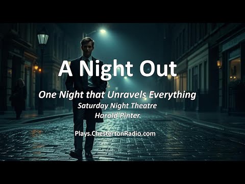 🎭 A Night Out (1960) – Harold Pinter’s BBC Radio Classic
