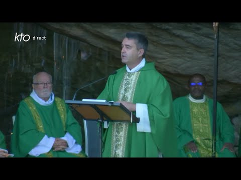 Messe de 10h à Lourdes du 24 septembre 2023