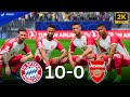 FC 24 - Bayern Munich vs. Arsenal - Champions League | RONALDO, MESSI, MBAPPE, NEYMAR, ALL STARS