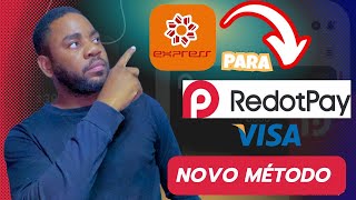 Como CARREGAR o VISA DA REDOTPAY com MULTICAIXA EXPRESS | Novo Método para Comprar DÓLAR em Angola