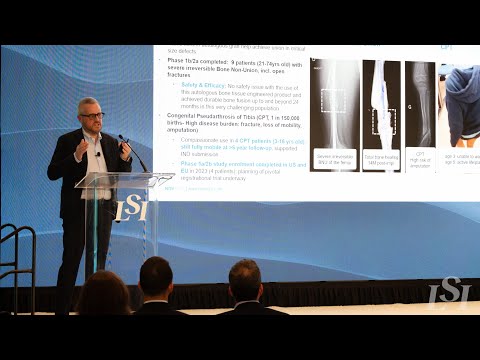 Denis Dufrane, NOVADIP Biosciences - Stem Cell-Based Tissue Regeneration Therapies | LSI USA '24