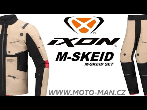 IXON M-SKIED LAMINOVANÝ SET