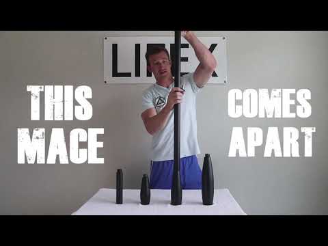 Mace turns into 12 different exercise tools