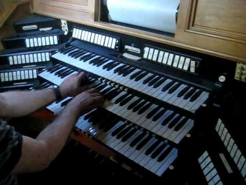 Aeolian Pipe Organ 48-rank residential player pipe organ Opus 1560, Vid #3
