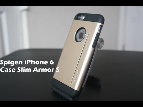 Spigen iPhone 6 Slim Armor S Case Review