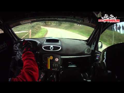 Rallyday della Fettunta 2014  Signorini - Riterini  Renault Clio R3/C  3° ASSOLUTI