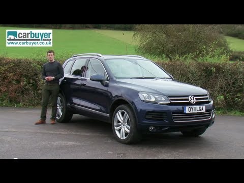 Volkswagen Touareg SUV review - CarBuyer